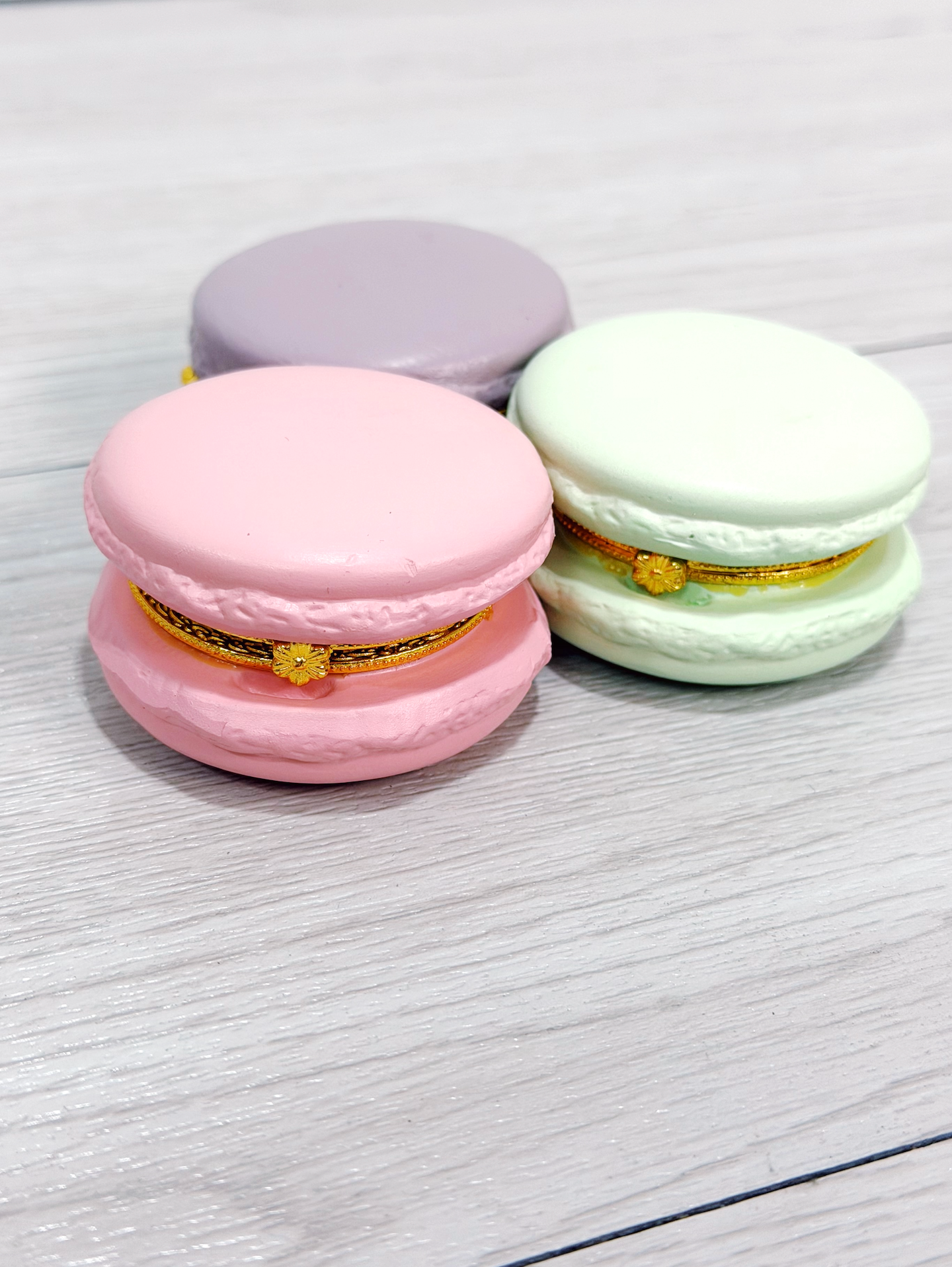Macaroon Trinket Box - Clothe Boutique