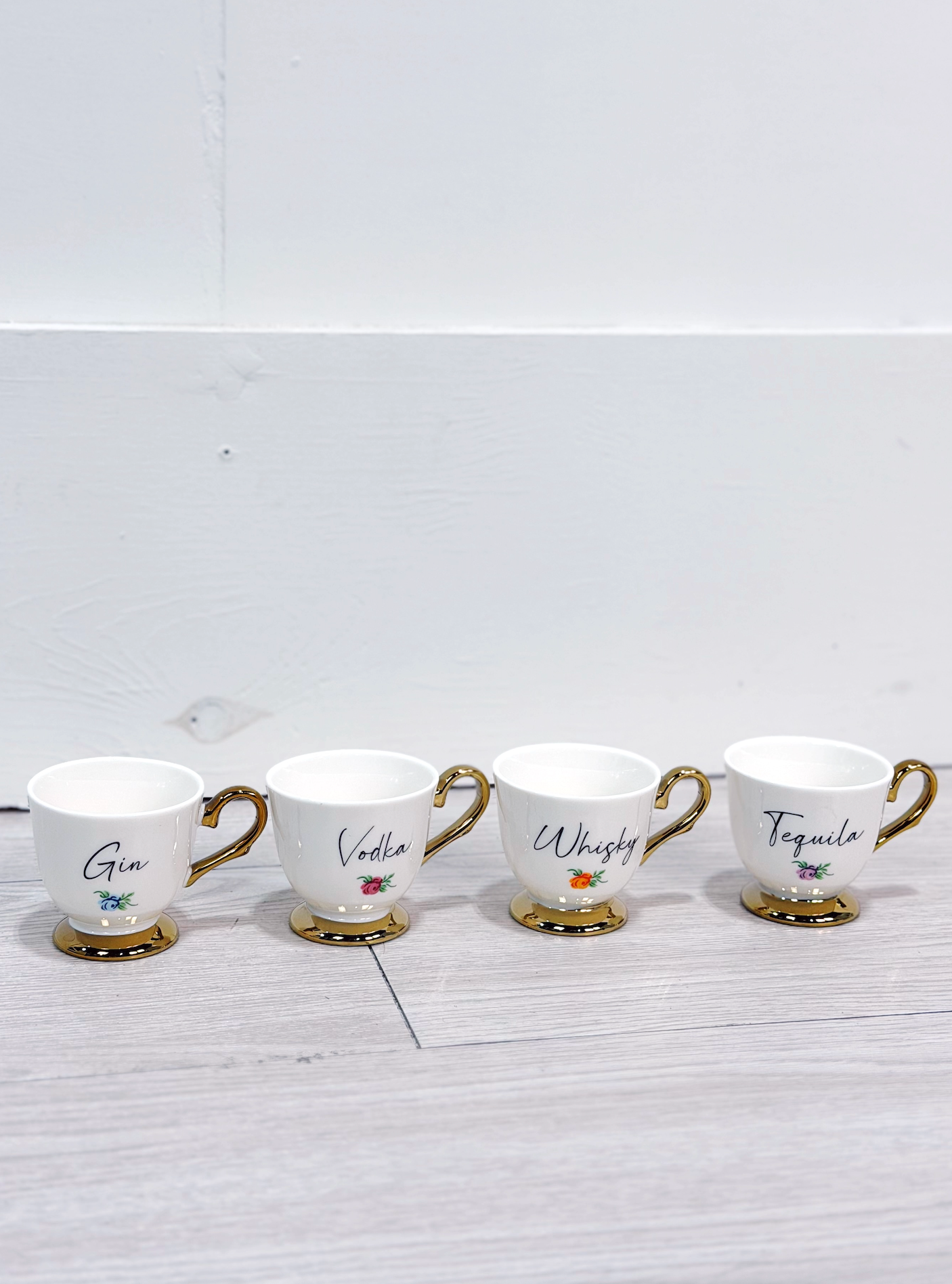 Teacup Shot Glass Set of 4 – Clothe Boutique