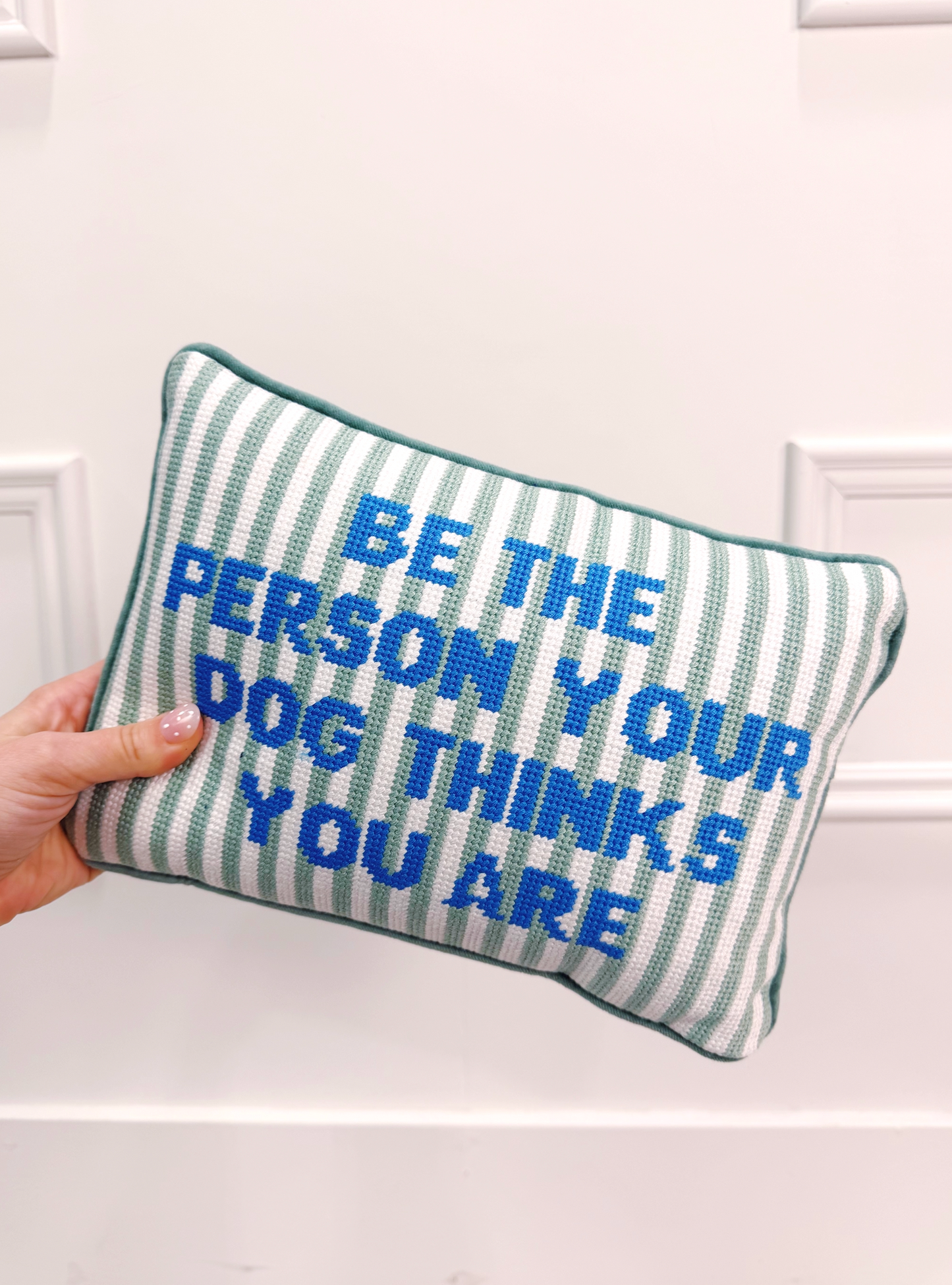 Be the Person Pillow