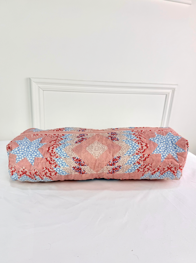 Adeline Rose Patchwork Hot Tools Bag
