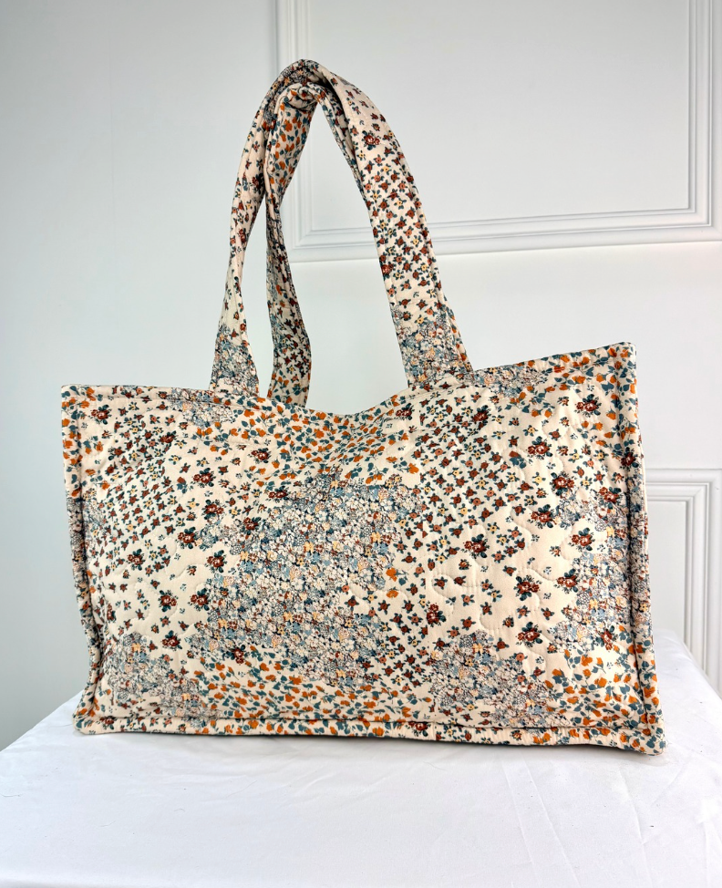 Winchester Patchwork Quilted Tote Bag