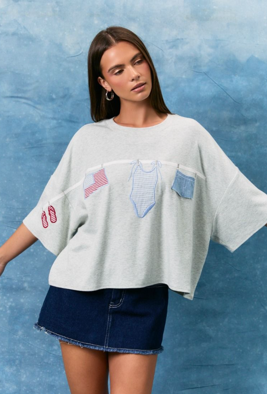 American Clothes Line T-shirt