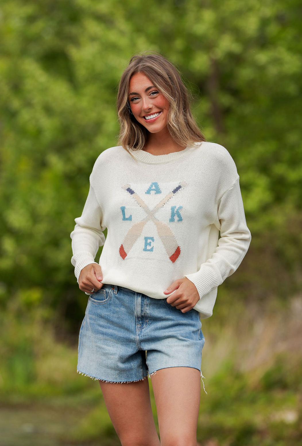 Lake Lightweight Sweater - Clothe Boutique