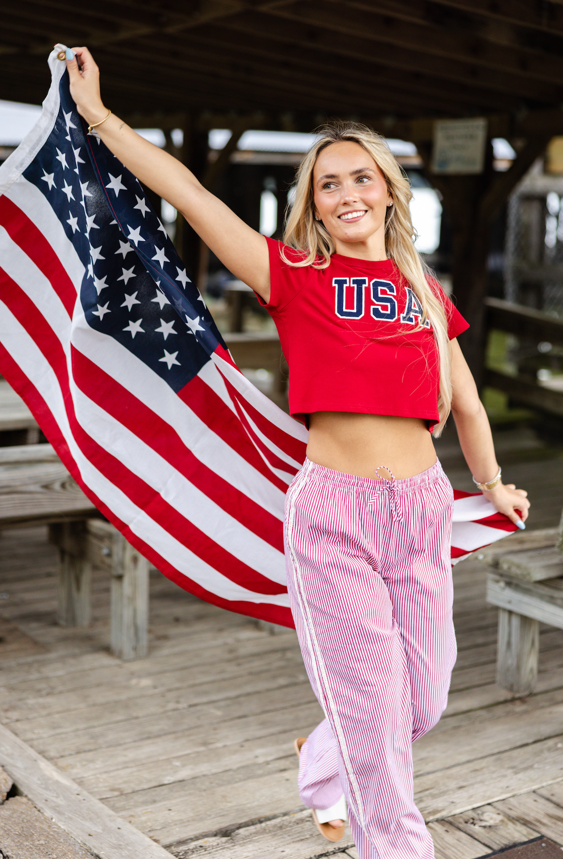 USA Graphic Tee
