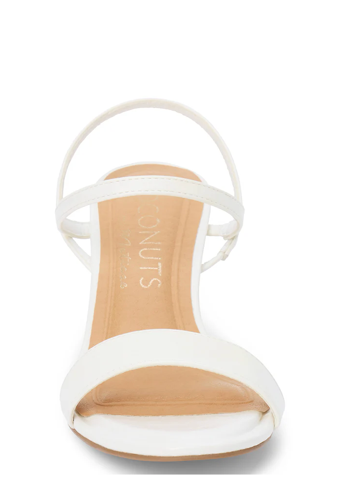 Matisse Trinity Heels White
