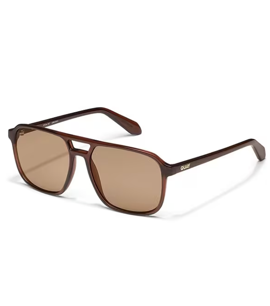 Soundcheck Quay Sunglasses - Brown/Tan