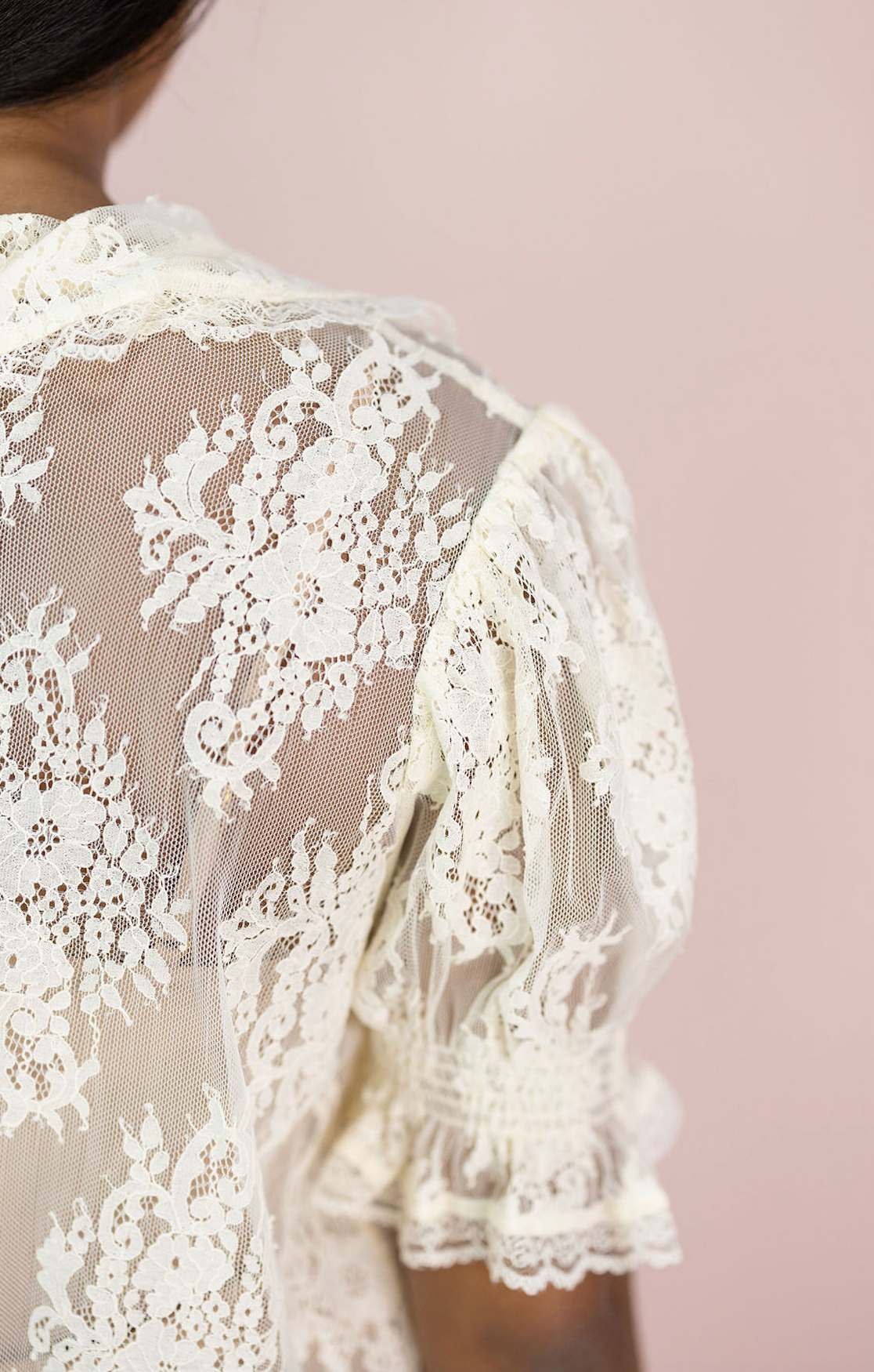 Elliot Lace Blouse