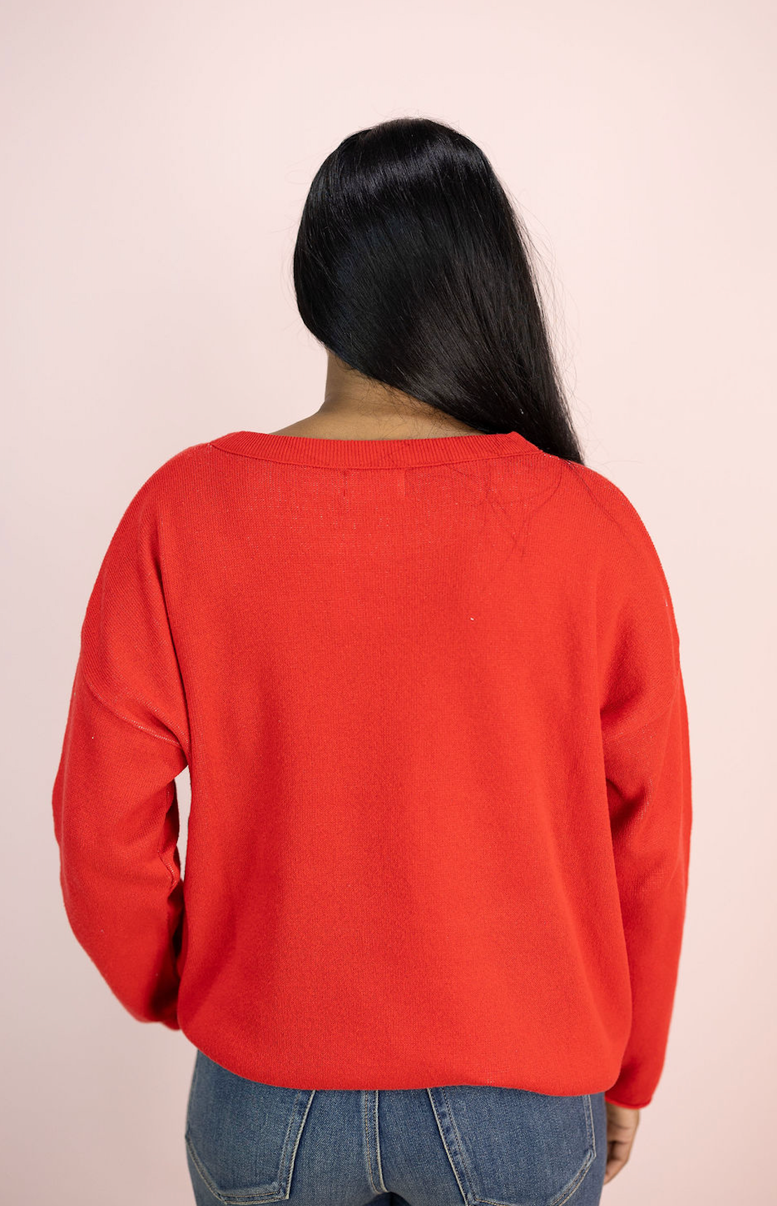Football Knit Sweater - Clothe Boutique