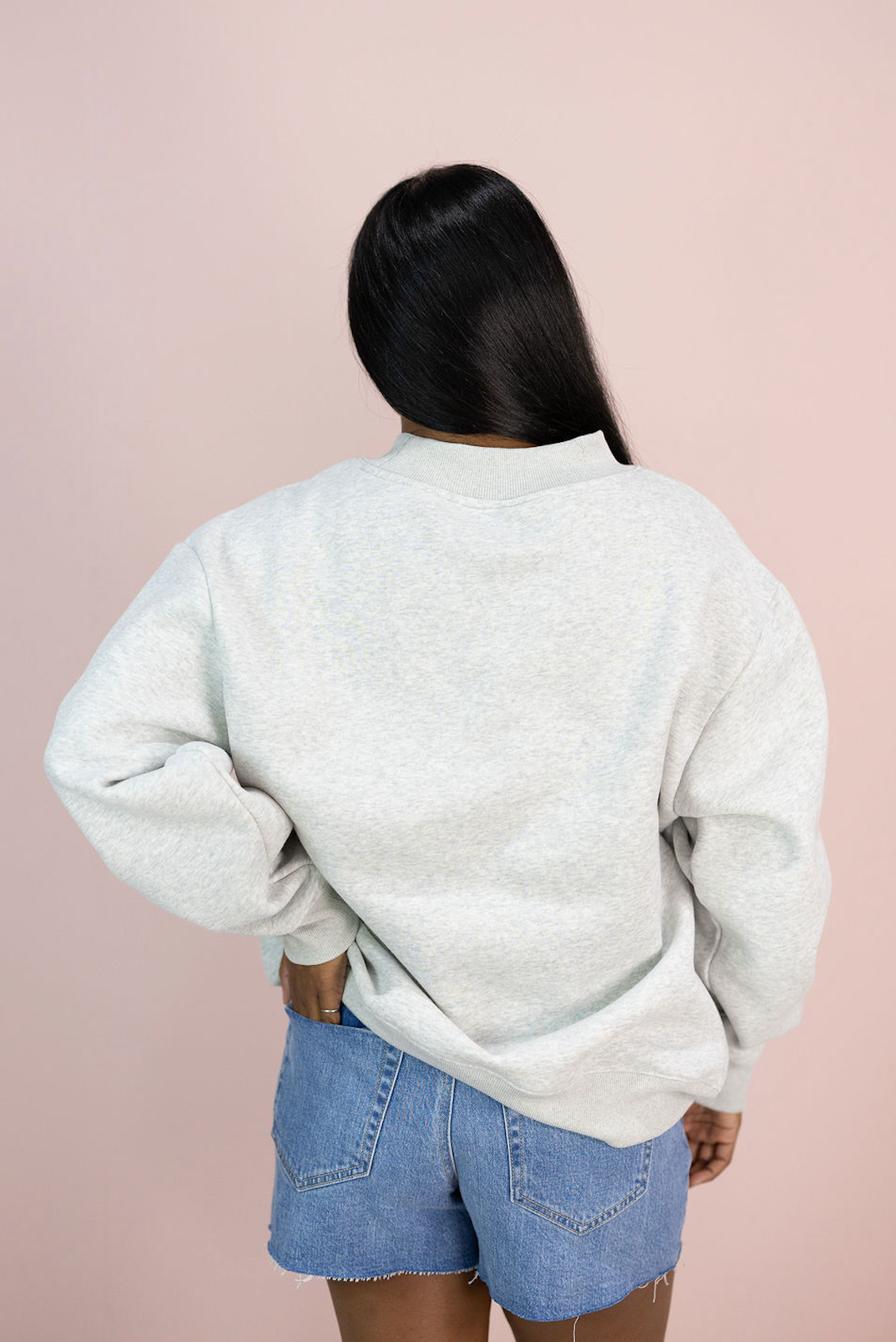 Arkansas Heather Grey Sweatshirt