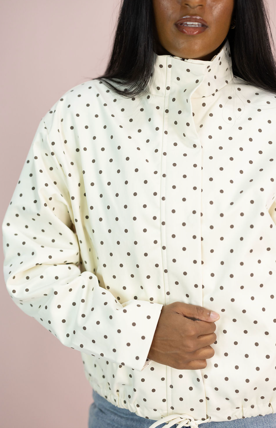 Sienna Polka Dot Jacket