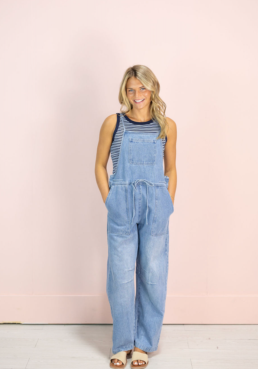 Jody Denim Overalls