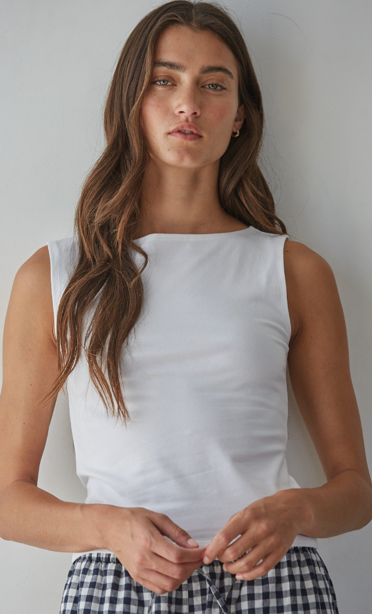 Mod Basic Tank White