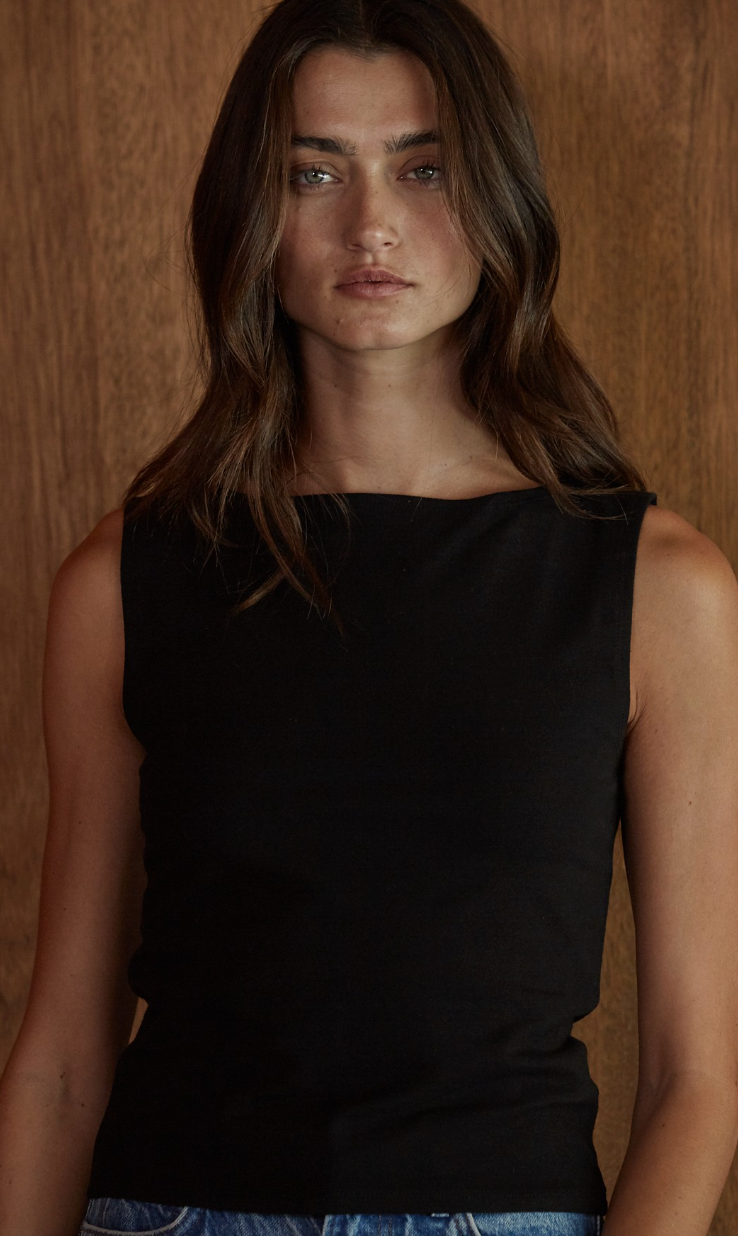 Mod Basic Tank Black