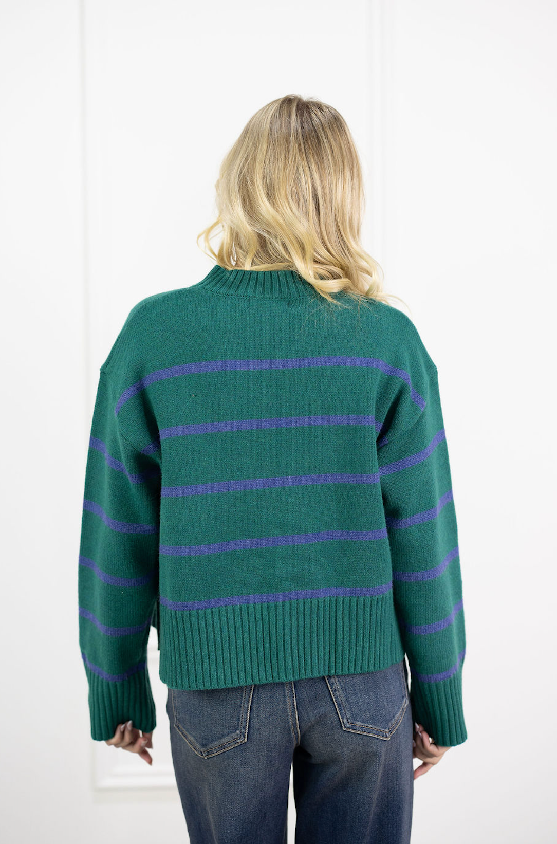 Casey Retro Stripe Sweater