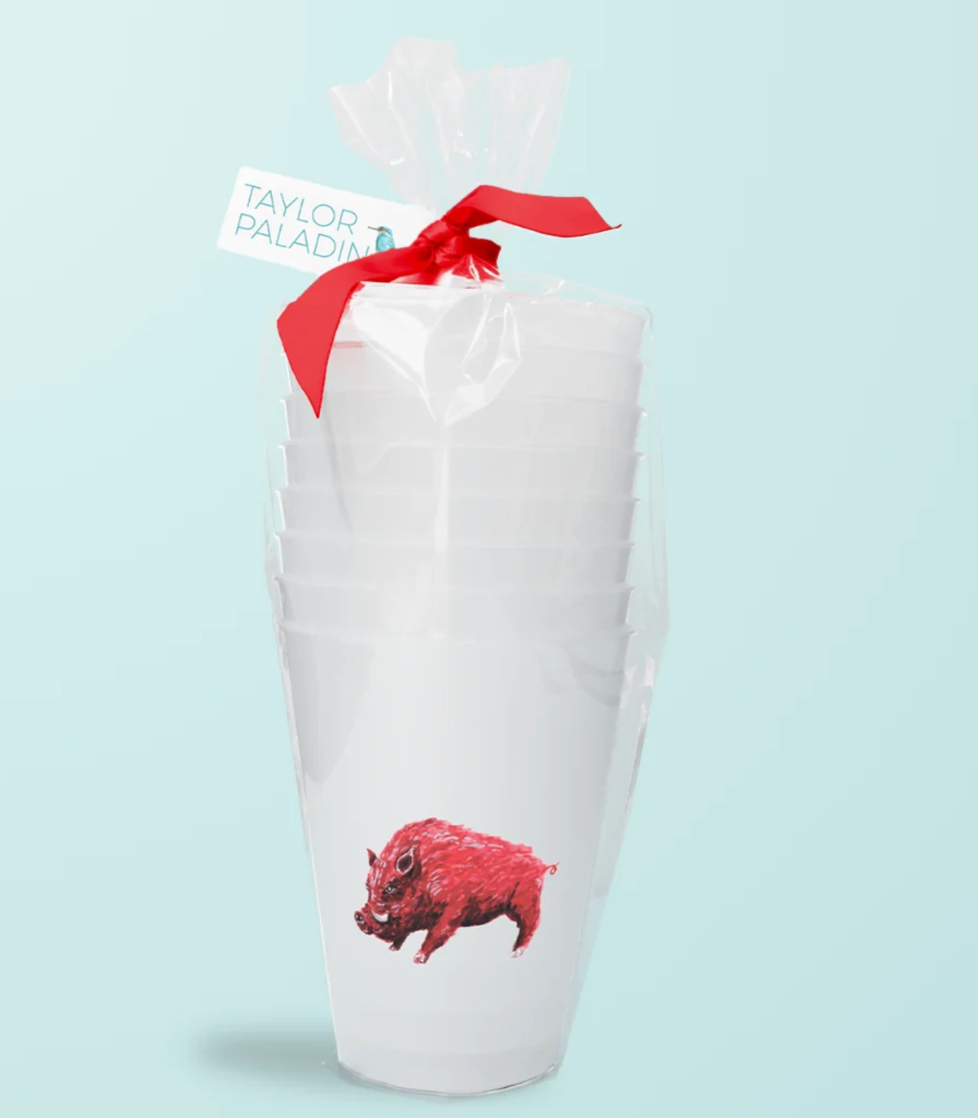 Red Hog Frosted Cups