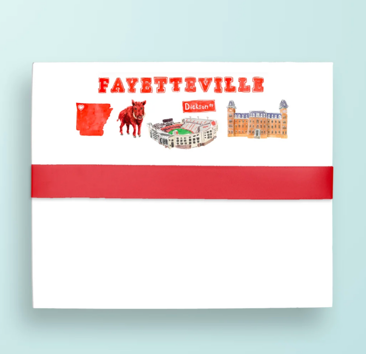 Fayetteville Lux Slab Notepad