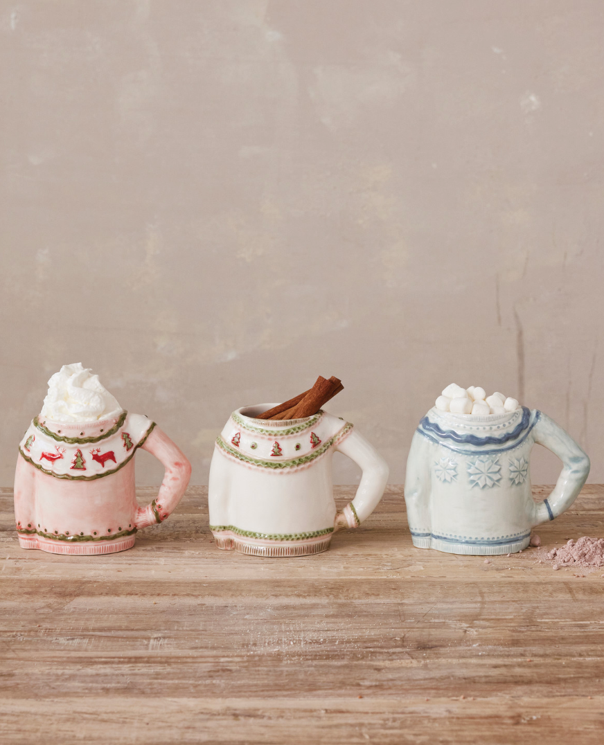 Sweater Shaped Mug