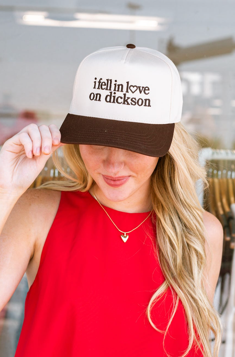 Fell in Love on Dickson Vintage Trucker Hat