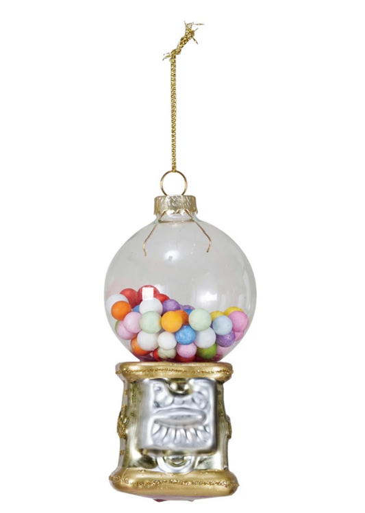 Gumball Machine Ornament