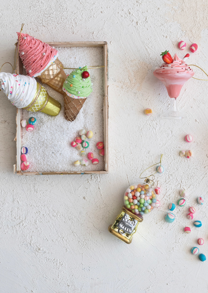 Gumball Machine Ornament