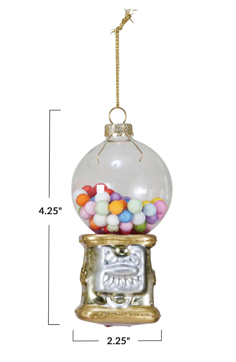 Gumball Machine Ornament