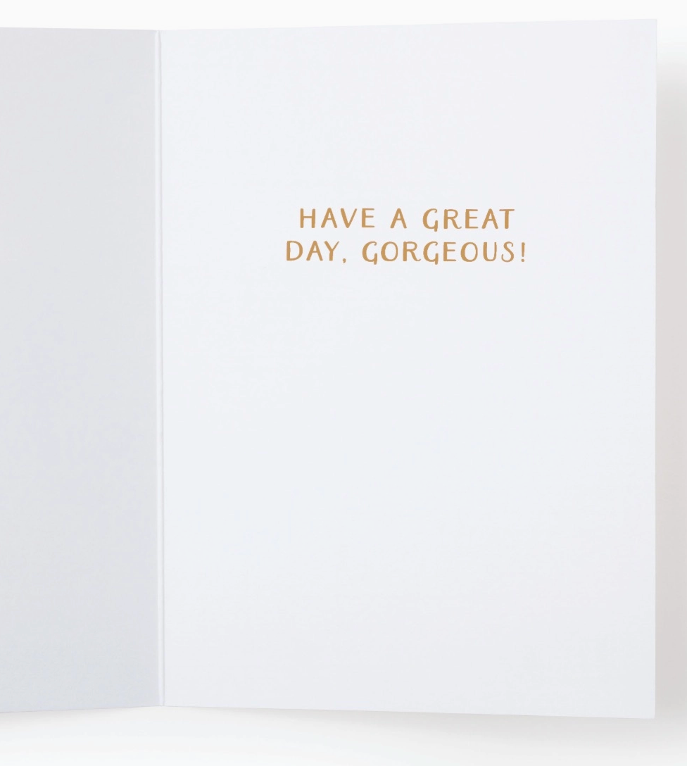 Happy B-day Sunnies Card