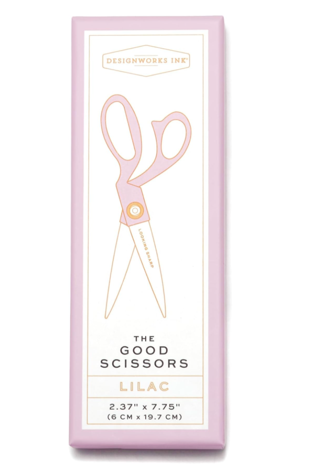 Lilac Scissors