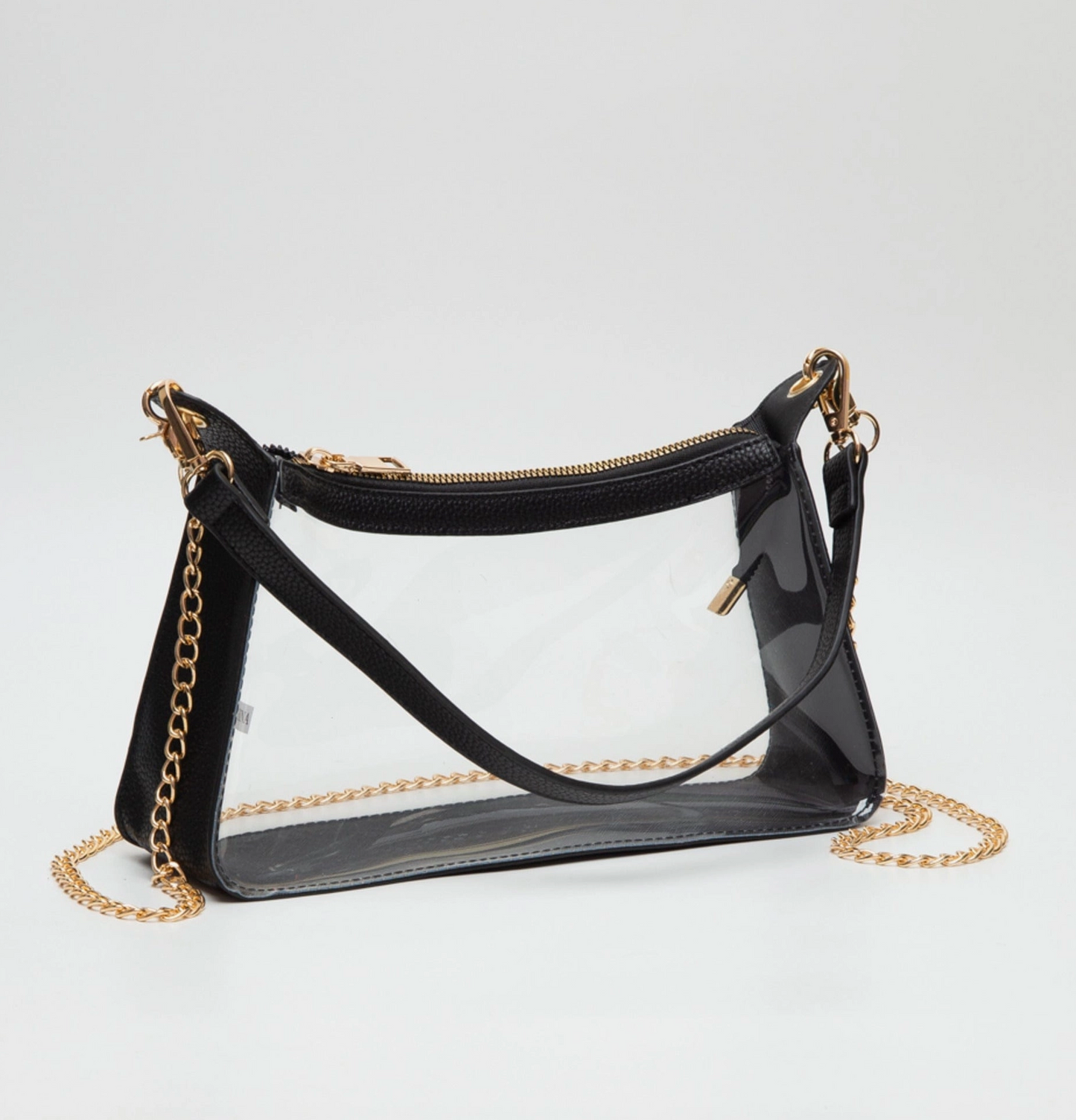 Lily Clear Purse Black