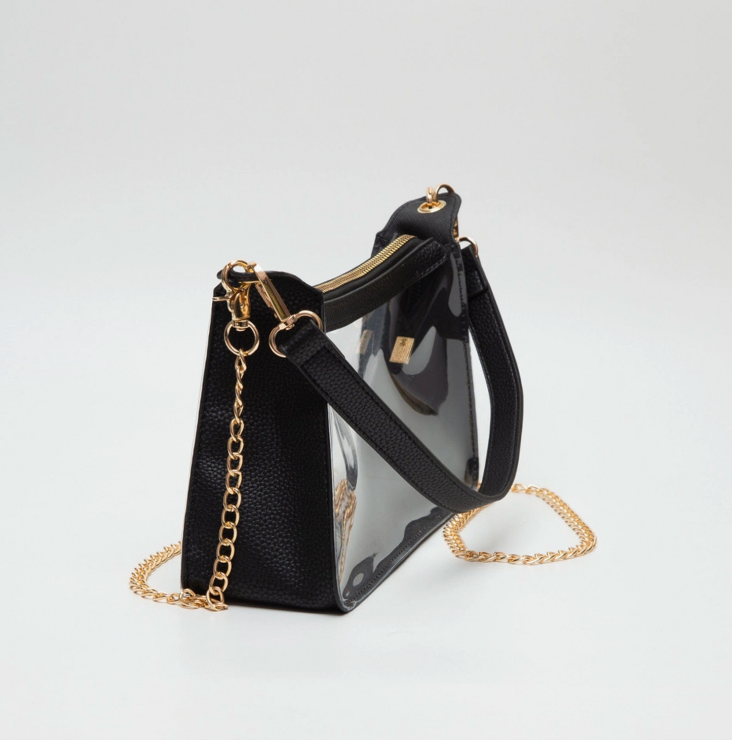 Lily Clear Purse Black