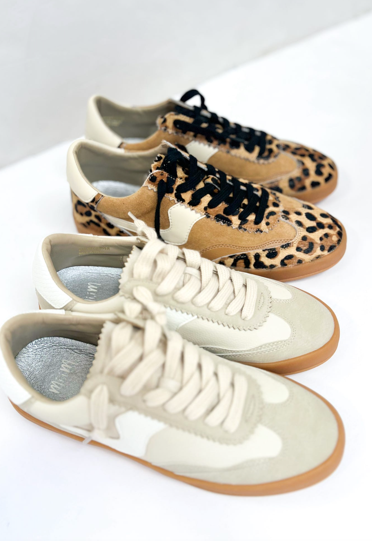 Destiny Leopard Sneakers