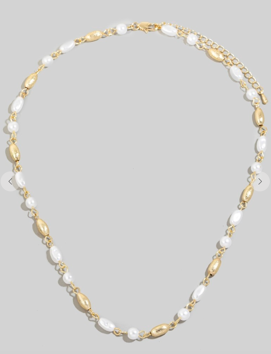 Pearl Beaded Chain