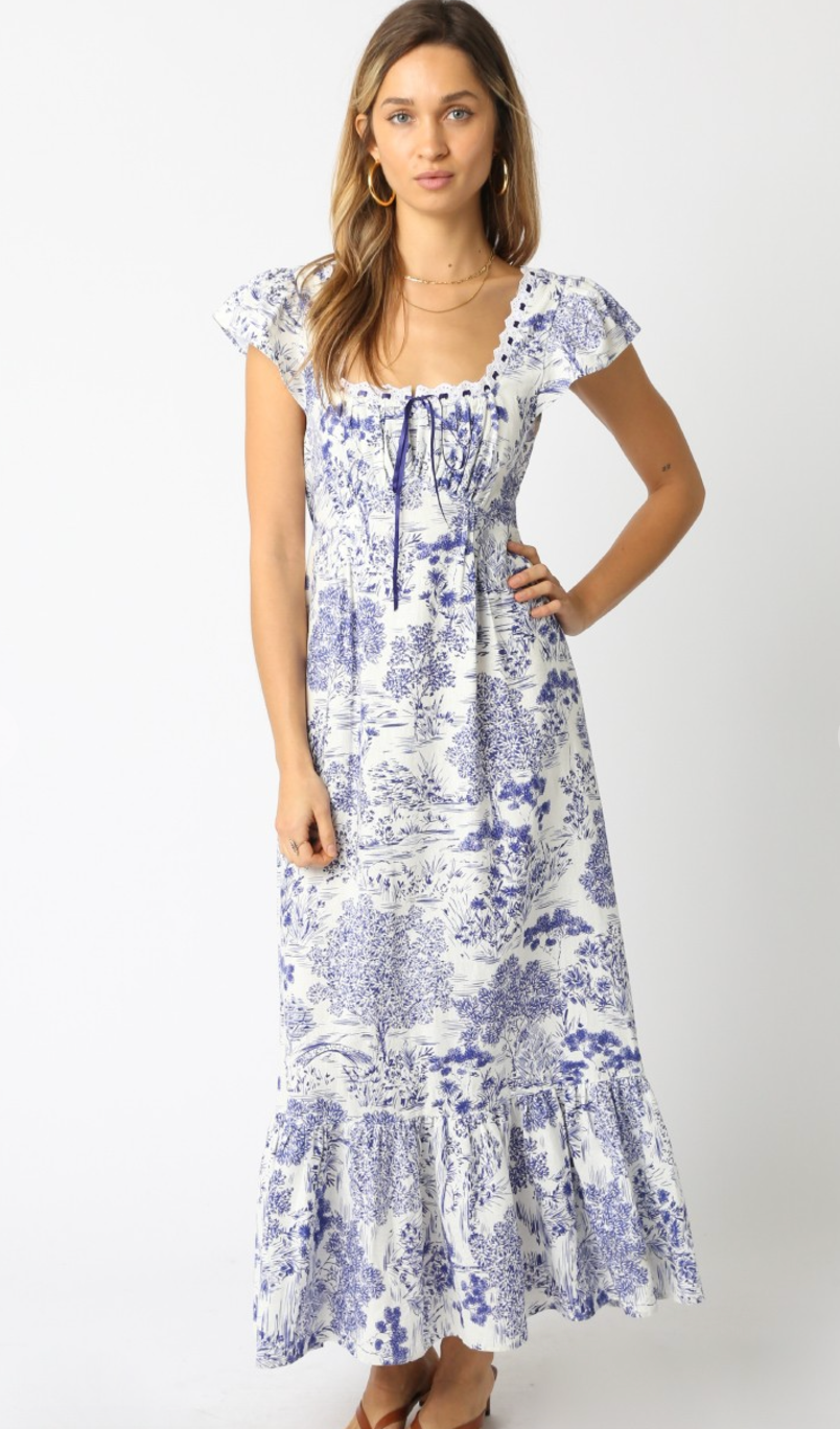 Briar Floral Maxi Dress