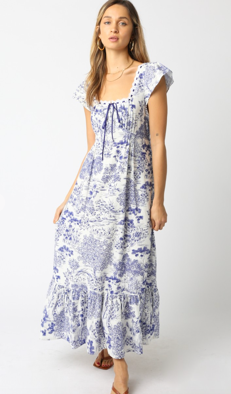 Briar Floral Maxi Dress