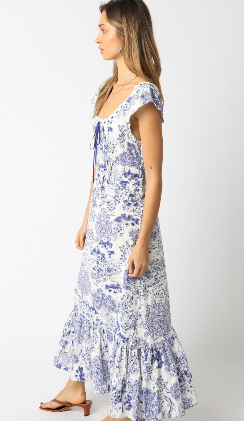 Briar Floral Maxi Dress