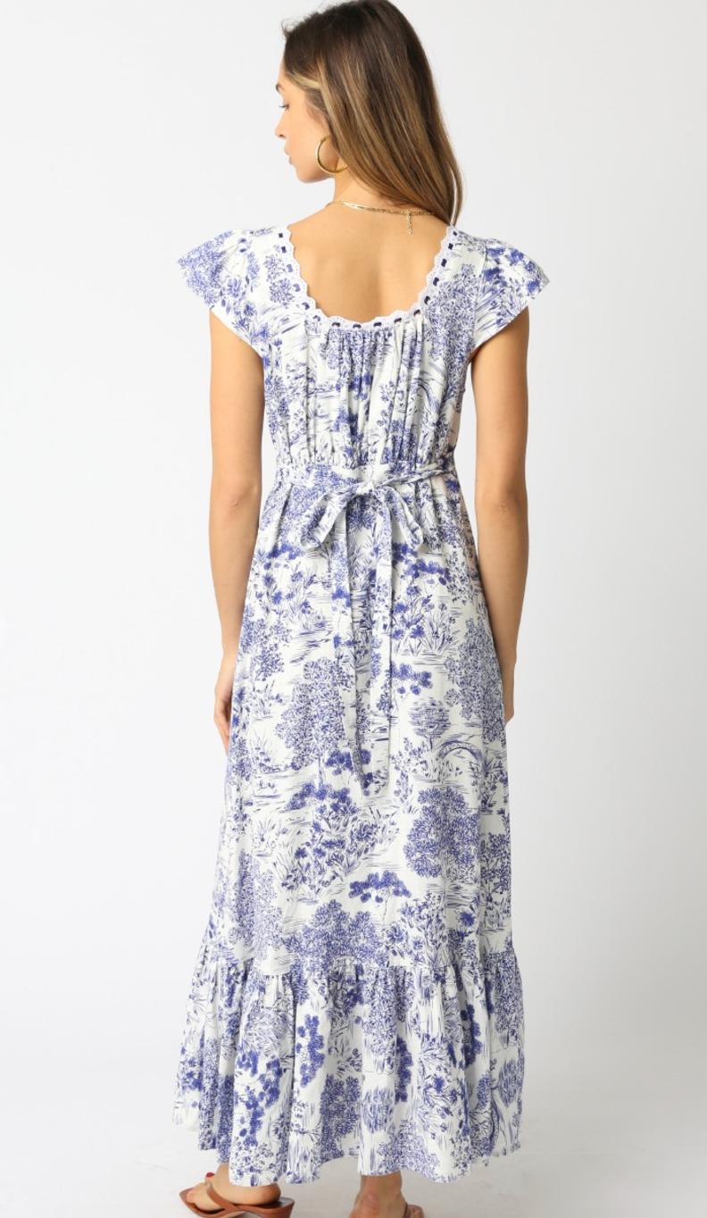 Briar Floral Maxi Dress