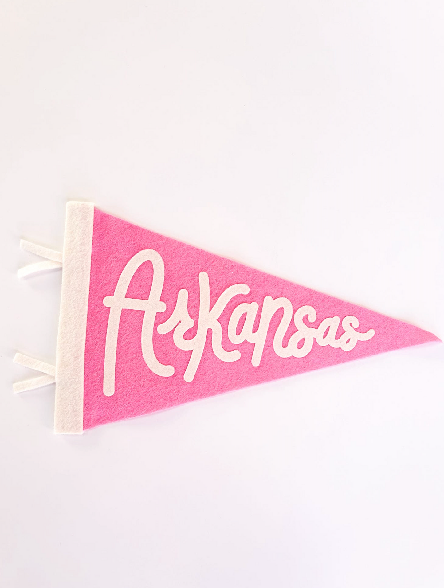 Pink Arkansas Pennant
