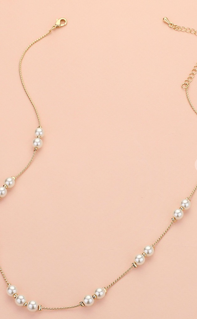 Round Pearl Chain