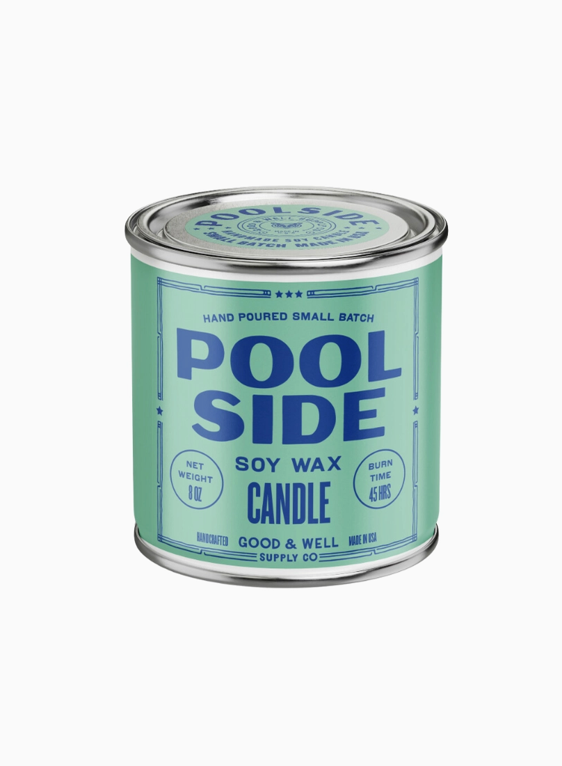 Pool Side Soy Candle