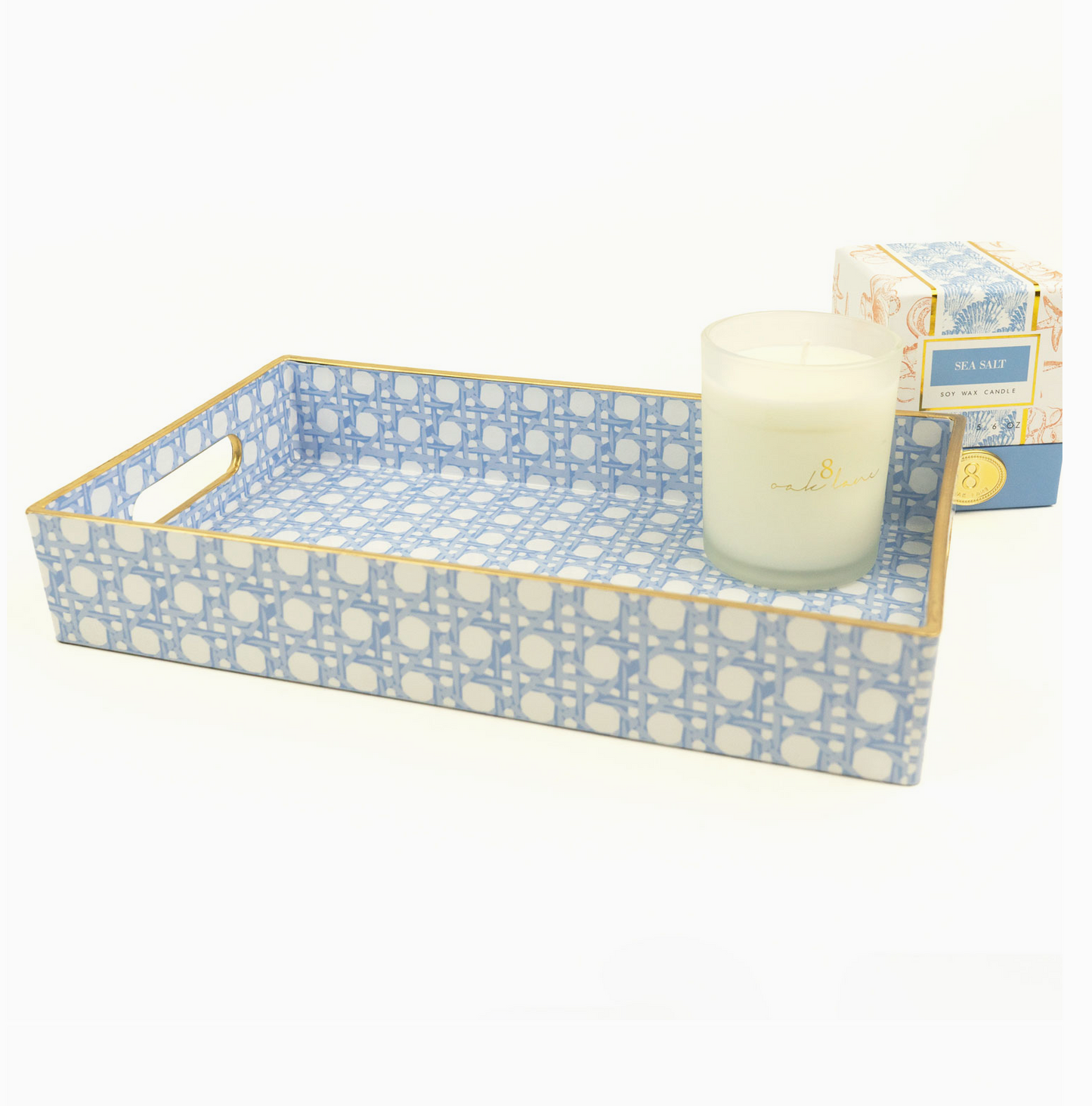 Blue Crane Vanity Tray