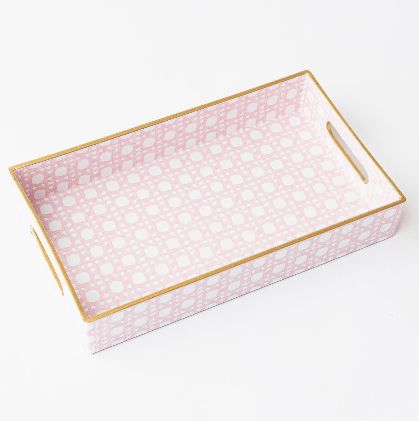 Pink Crane Vanity Tray