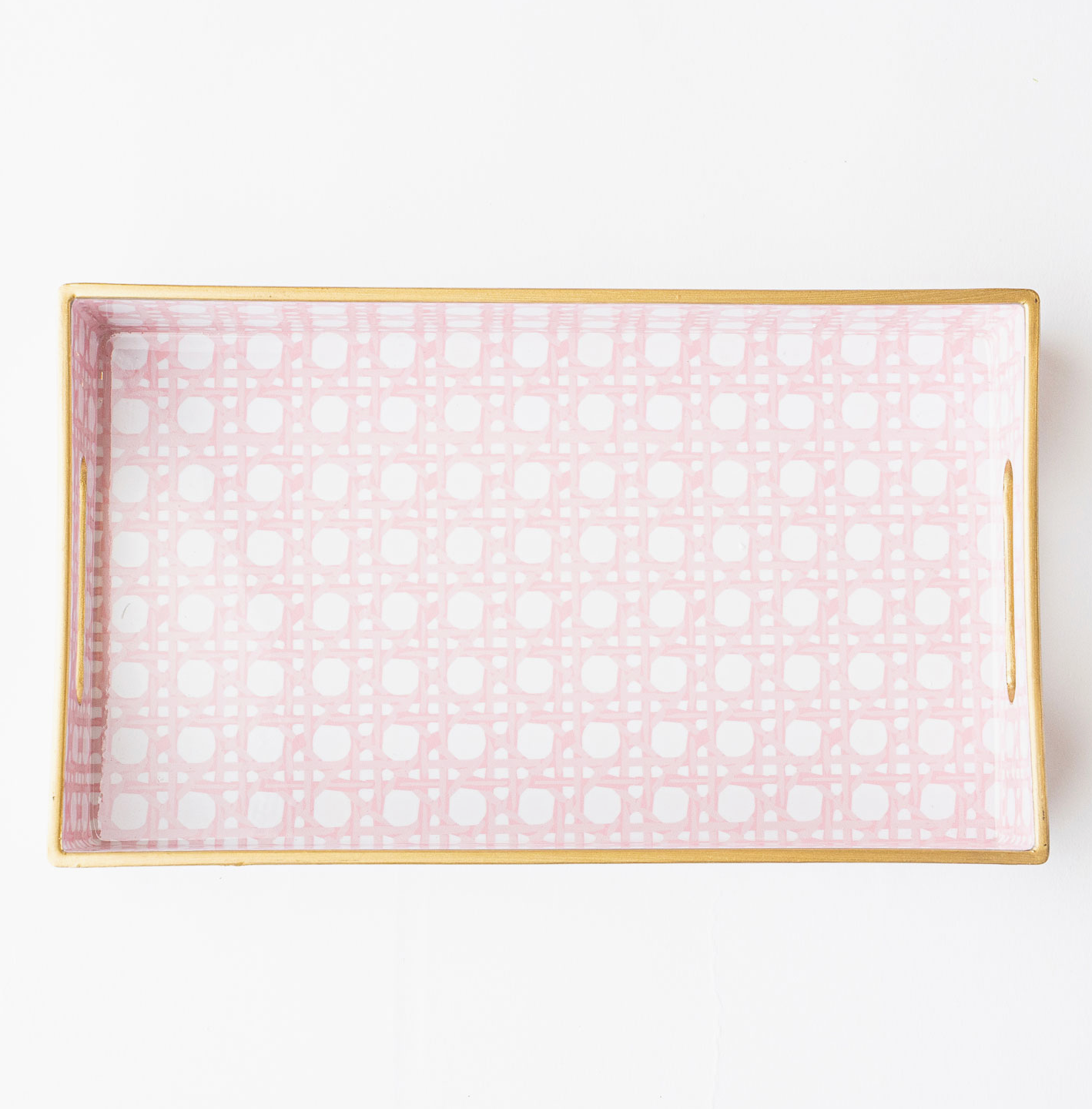 Pink Crane Vanity Tray