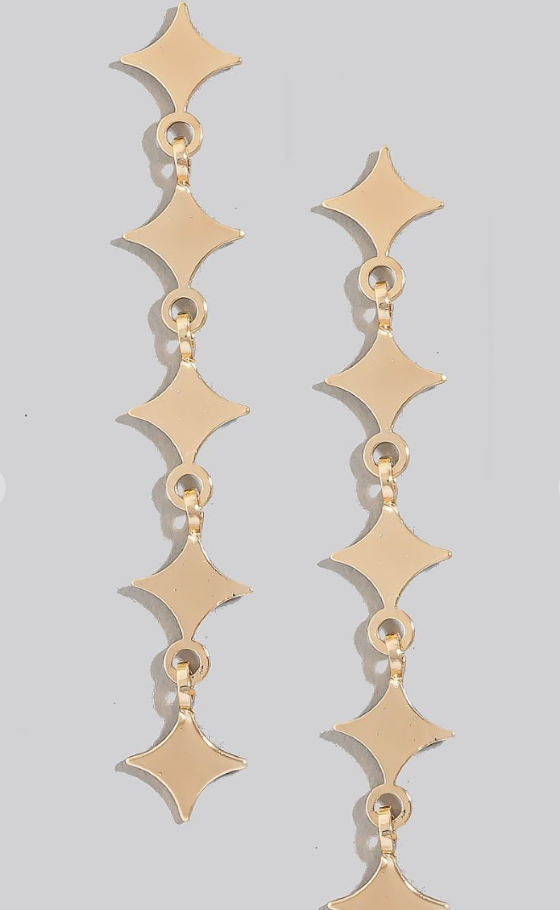 Sparkle Dangle Earrings