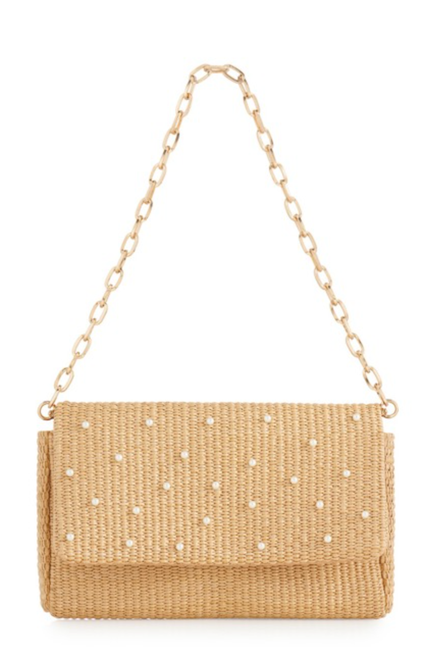 Raffaella Pearl Shoulder Purse