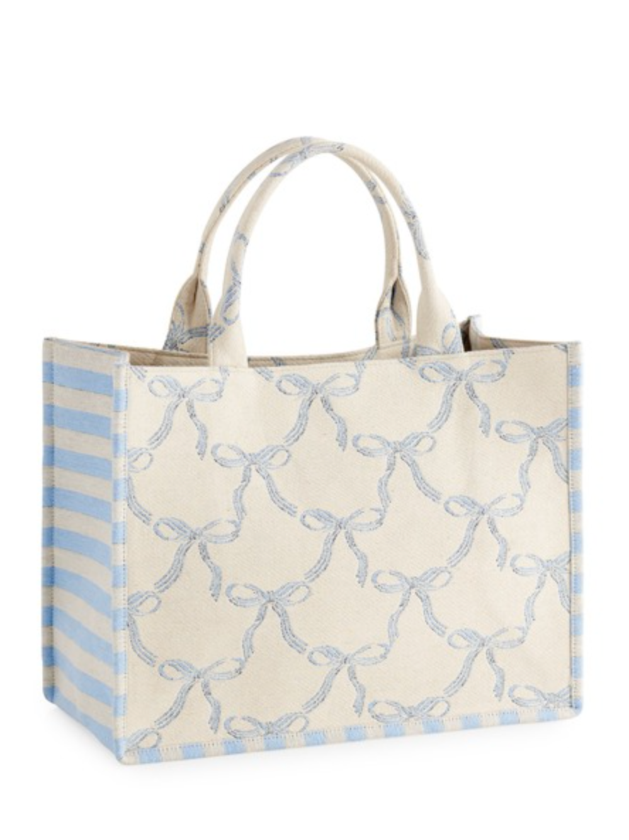 Bella Bows Tote Bag