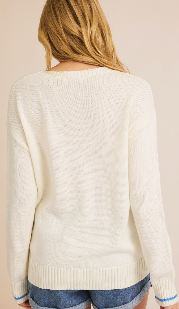 Beach Lightweight Sweater