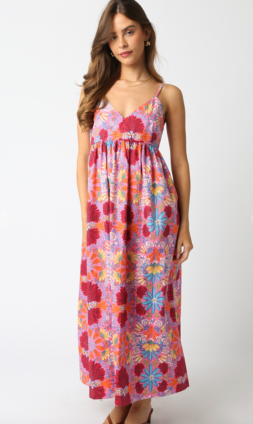 Wallflower Maxi Dress