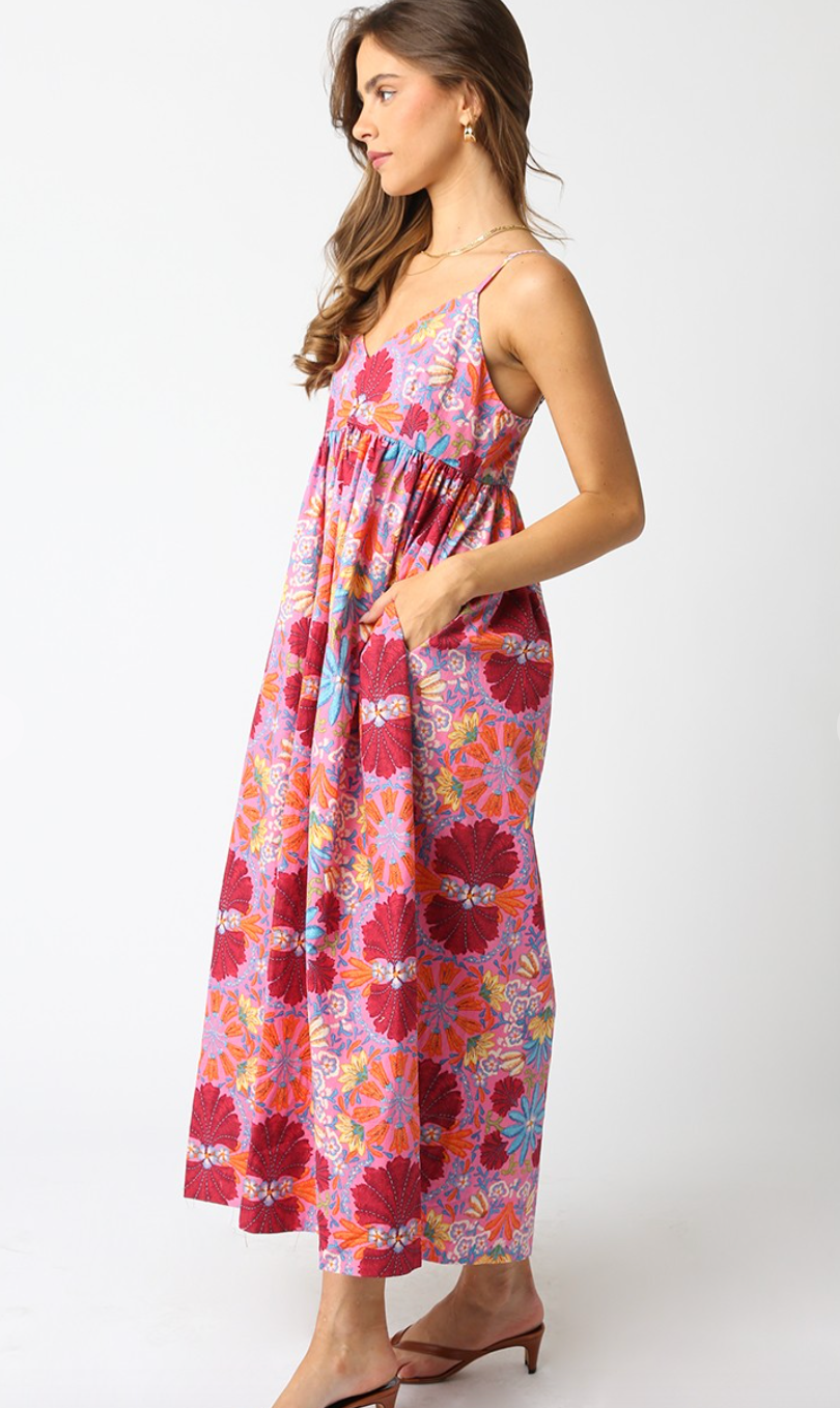 Wallflower Maxi Dress