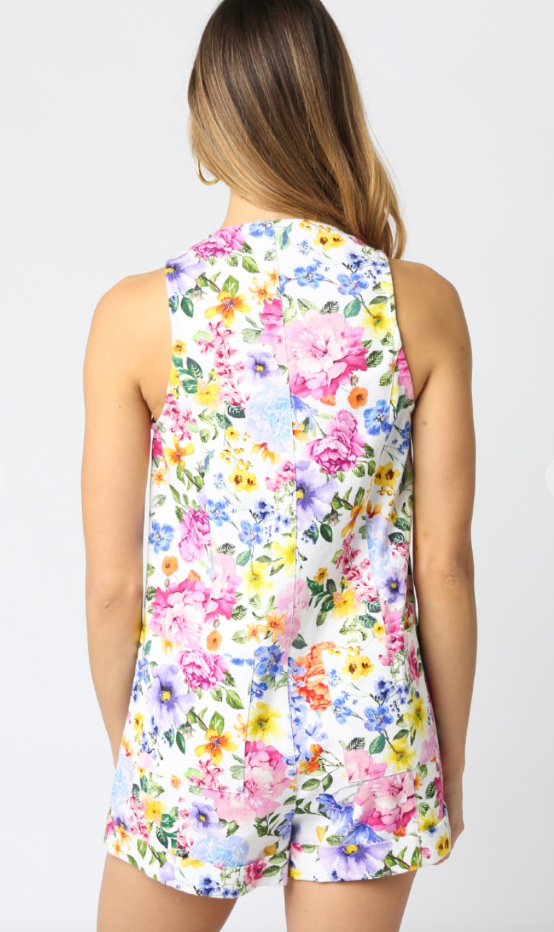 In Full Bloom Romper