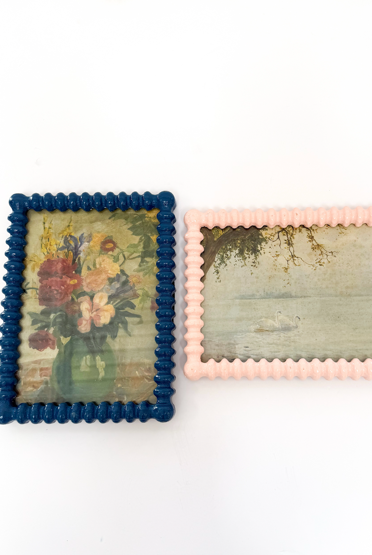 Pink Bubble Photo Frame