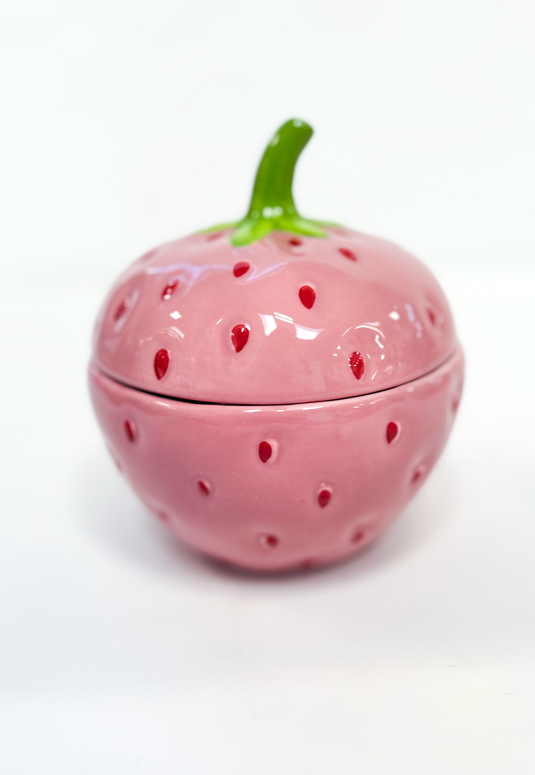 Ceramic Strawberry Jar